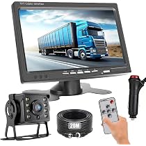 バックカメラモニターセット Amazon.co.jp: TigWiss バックカメラモニターセット 7インチLCD
